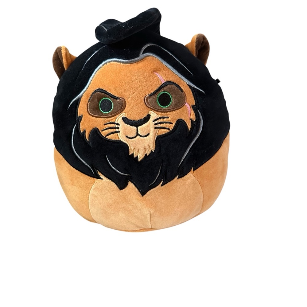 Disney Scar The Lion King Squishmallow Plush Doll